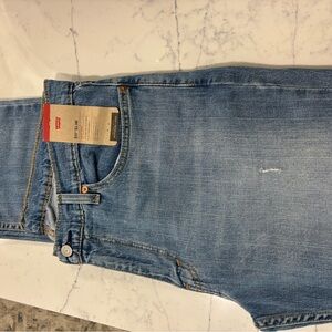 Levi's Light Blue Denim Pants-Levi's Ease